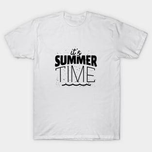 Summer Time Design T-Shirt